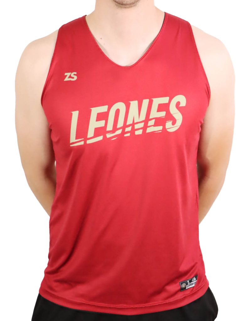 Camiseta de Entrenamiento Reversible (Rojo y Negro) temporada 2025