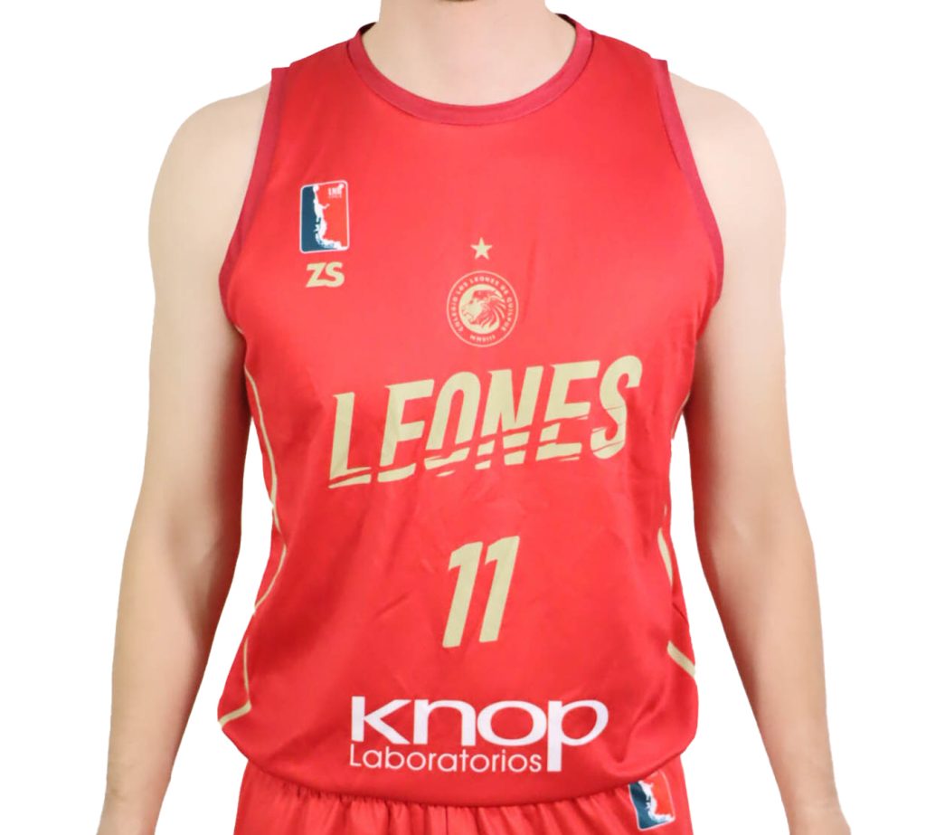 Camiseta Oficial Roja temporada 2025