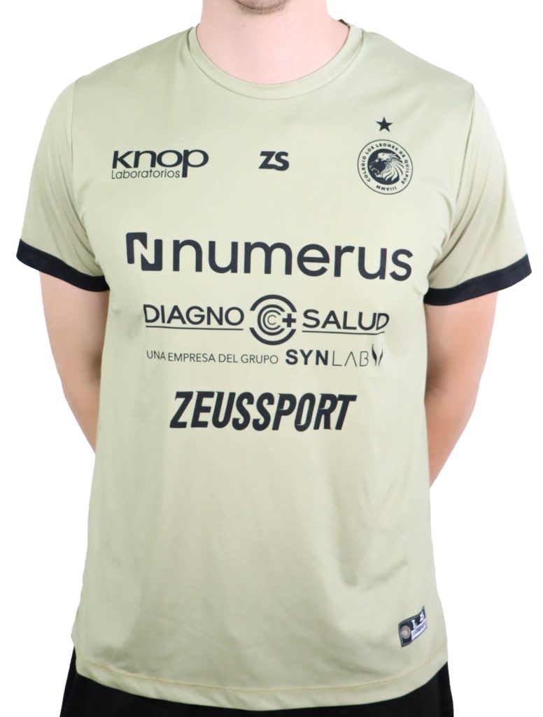 Camiseta de presentación Dorada temporada 2025