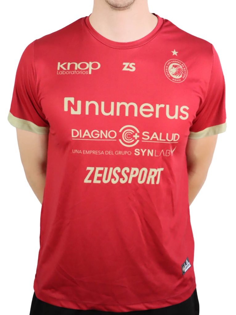 Camiseta de presentación Roja temporada 2025